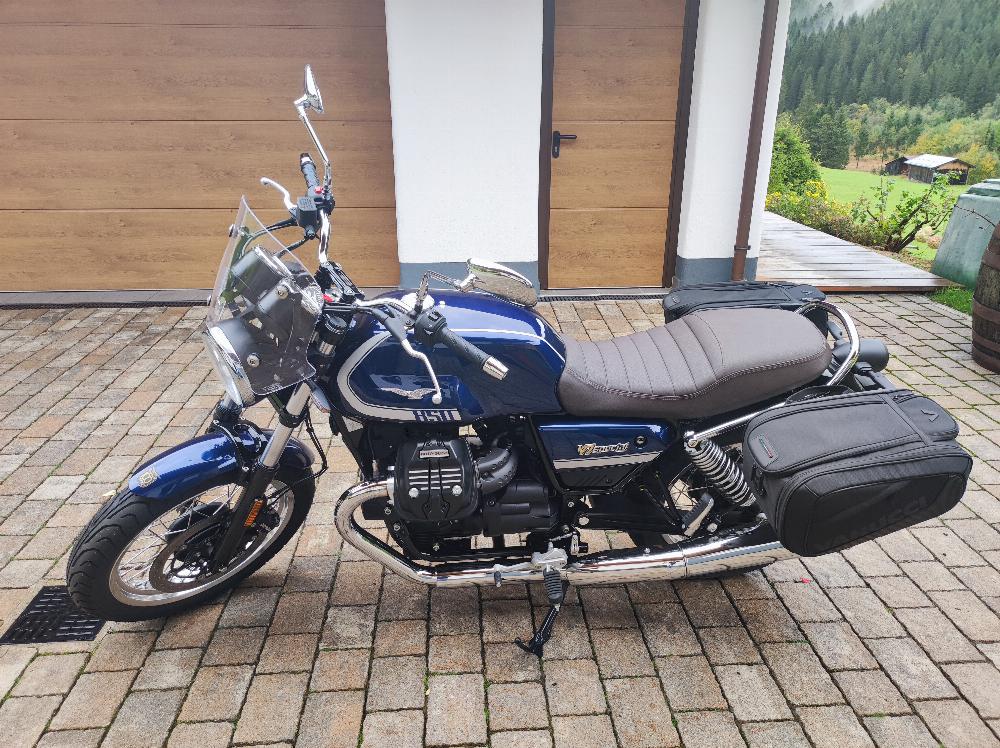 Motorrad verkaufen Moto Guzzi V7 Spezial Ankauf